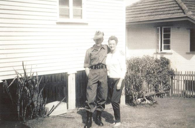 Terry and his mum