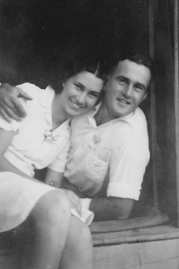 Victoria Margaret Sullivan and John Edgar Watt in 1938
