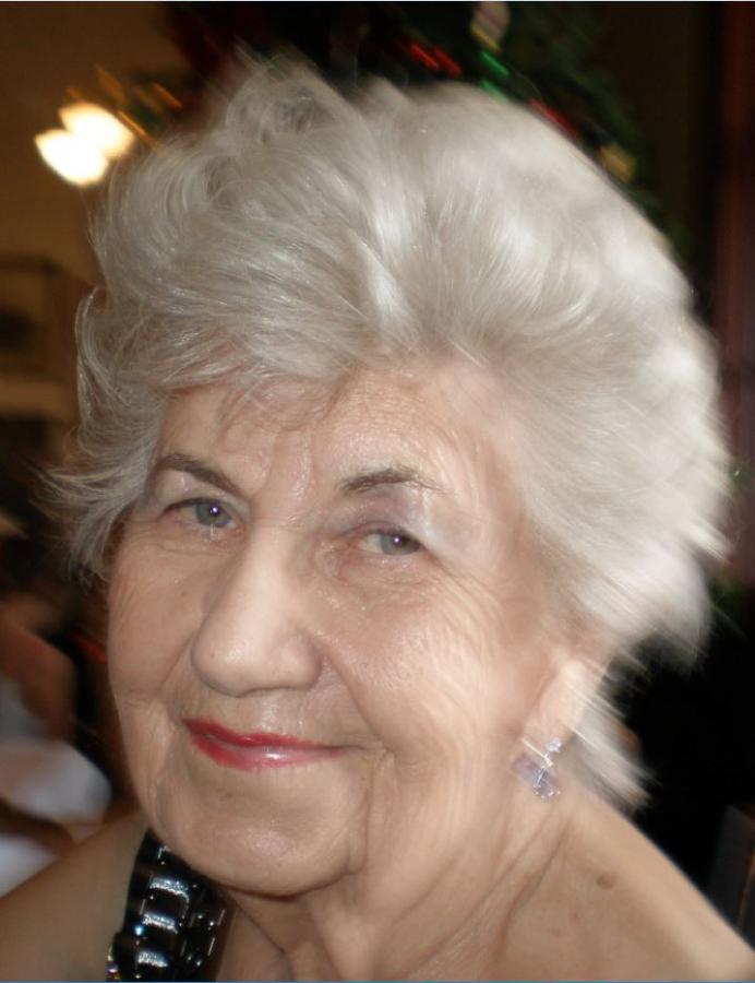 Victoria Watt at 92.