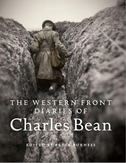 The Western Front Diaries of Charles Bean cover