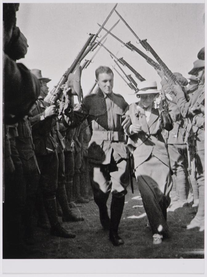 Photographic negatives of the 10th Battalion, AIF at Mena Camp, Egypt, 1914-1915 / photographed by Victor Cromwell. C/o Mitchell Library, State Library of New South Wales. Photographic negatives of the 10th Battalion, AIF at Mena Camp, Egypt, 1914-1915 / photographed by Victor Cromwell. C/o Mitchell Library, State Library of New South Wales.