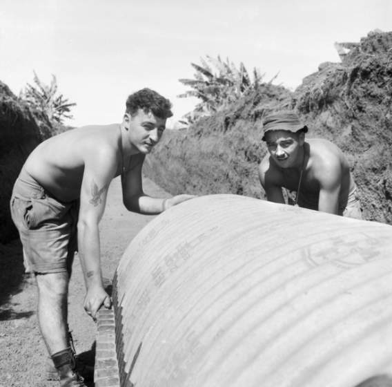 Sapper Terry Evans