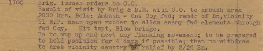 war diary