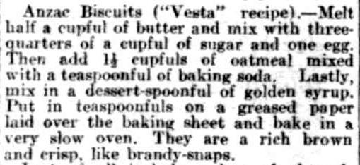 1929 recipe