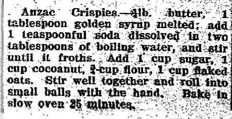 1929 recipe