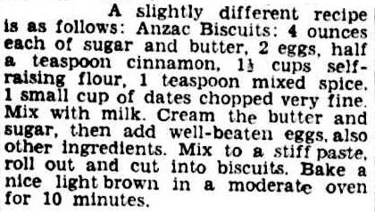 1929 alternate recipe