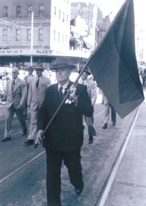 Harry on Anzac Day