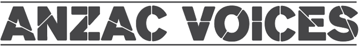 Anzac voices logo