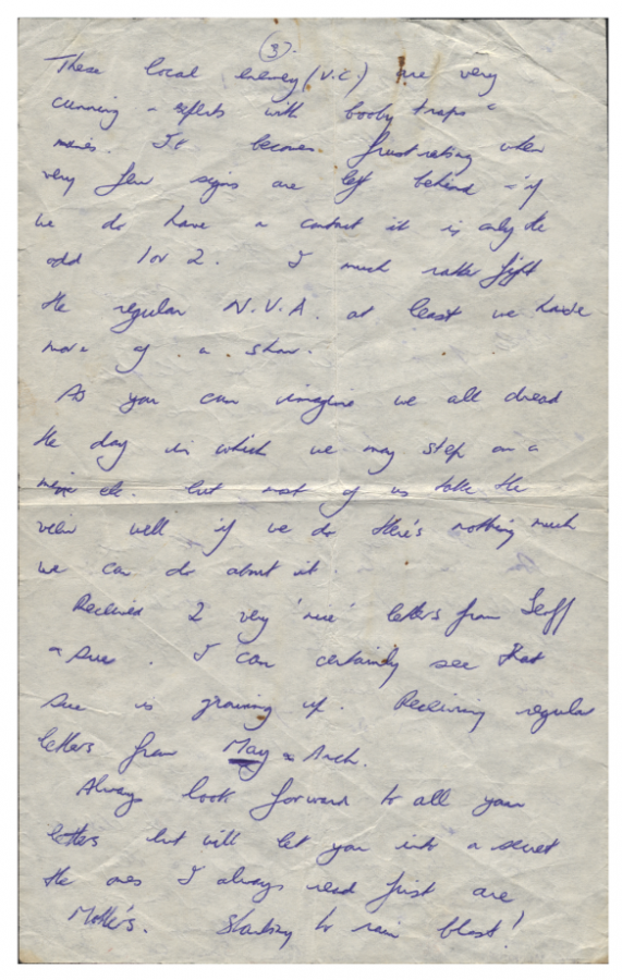 Letter page 3