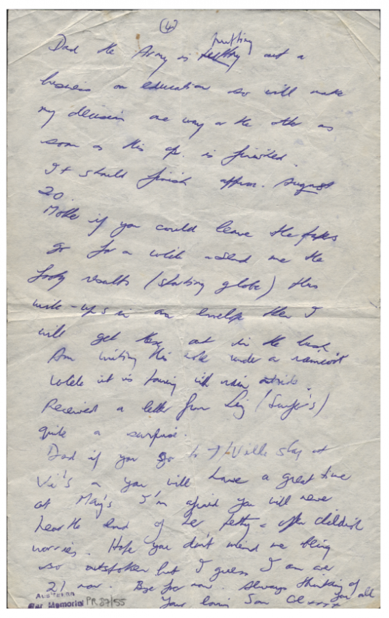 Letter page 4