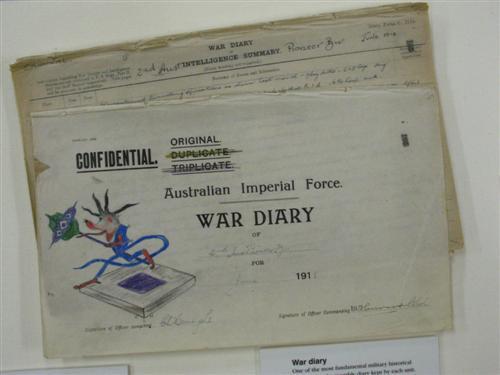 war diary