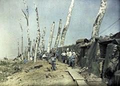 French front lines, Boesinghe 1917