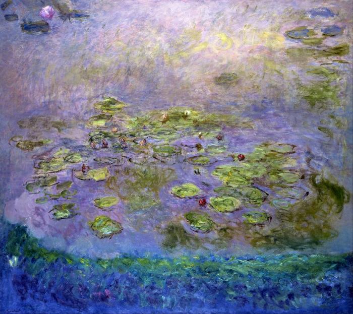 Claude Monet's Nympheas 1914-17