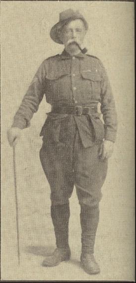 Corporal George Paul