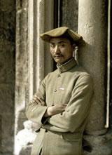Annamese soldier, 1917