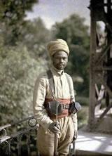 Algerian soldier, 1917