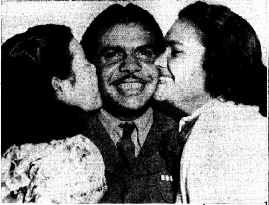 “Coolbaroo League gives soldier hearty welcome”, West Australian, 15 November 1952.