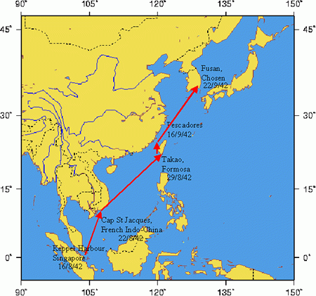  Voyage of Fukkai Maru