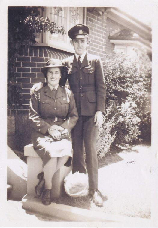 Frances Shaw and Gordon Richardson