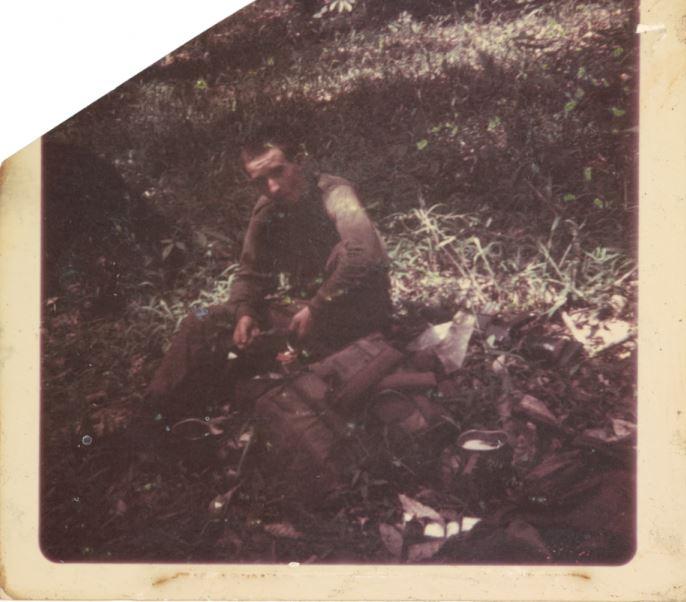 Frank Hunt in Vietnam