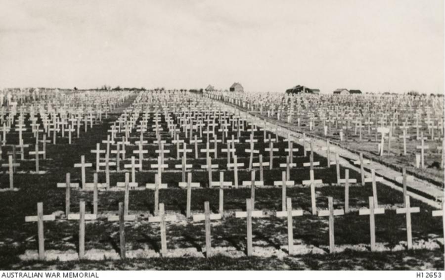 Tyne Cot Cemetery