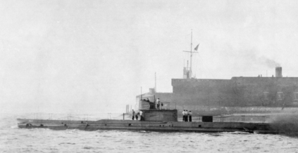 HMAS AE1