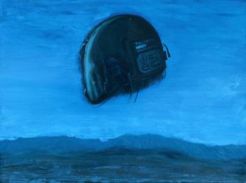 Helmet apparition (Taliban hill-fighter)
