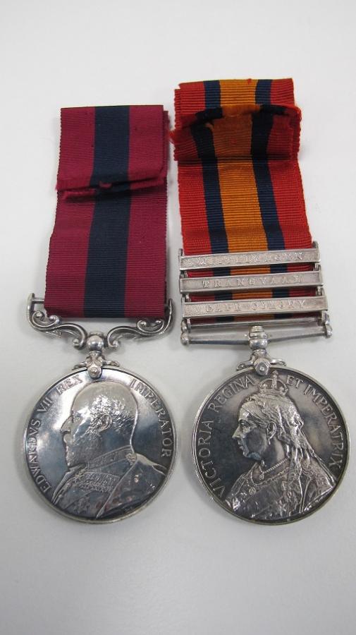 Two medals