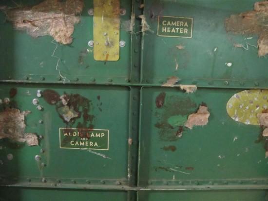Original cabin decals