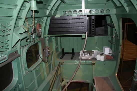 RNZAF Hudson cabin aft