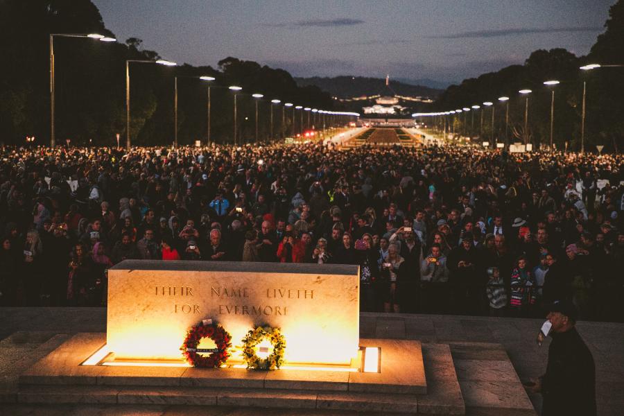 The Dawn Service is an increasingly popular element of Anzac Day commemorations