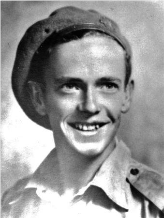 Jim Burrowes in 1942.