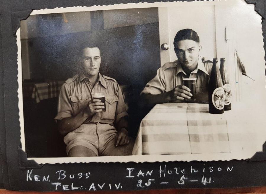 Ken and Ian in 1941