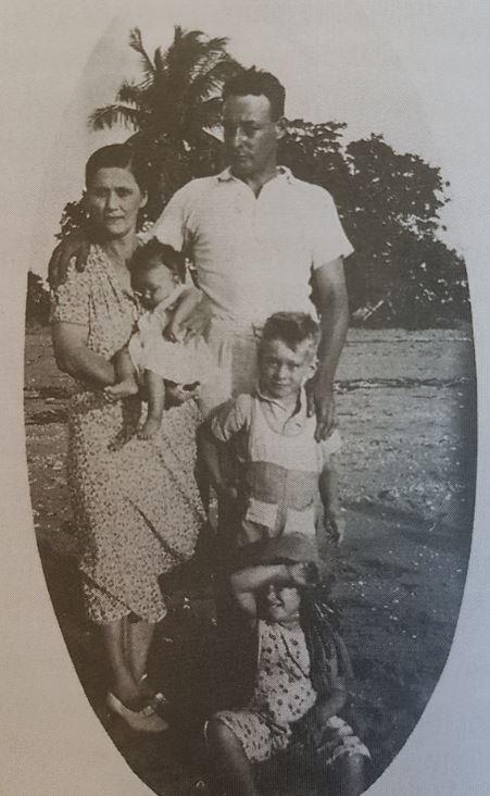 The last photograph of the Kentish family together