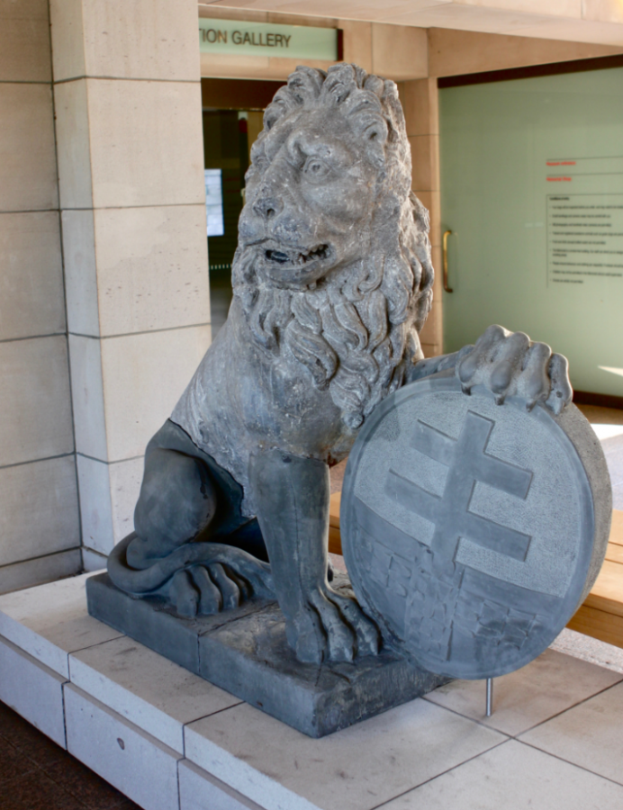 The Menin Gate lions