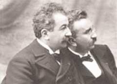 Auguste and Louis Lumière