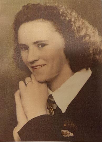 The picture of Margaret that Dennis Davis kept in his breast pocket.