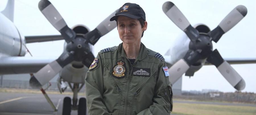 Wing Commander Marija Jovanovich