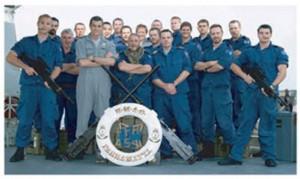 Boatswains Mates, HMAS Parramatta 2009