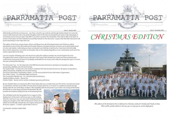 Parramatta Post Issues 5 and 4, 2009