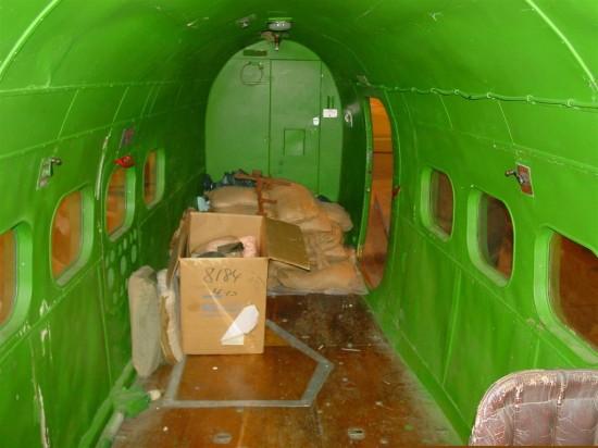 AWM Hudson cabin aft