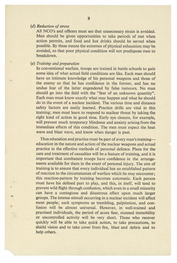 Back cover. Australian War Memorial, Published Collections, 355.3450941 P974