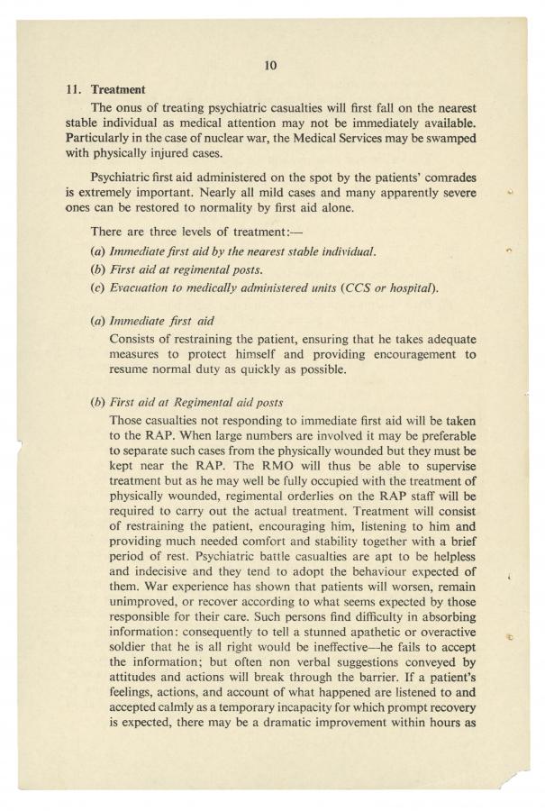 Page 10. Australian War Memorial, Published Collections, 355.3450941 P974