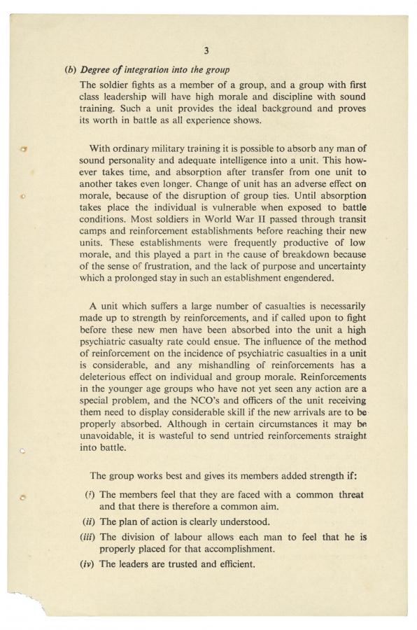 Page 3. Australian War Memorial, Published Collections, 355.3450941 P974