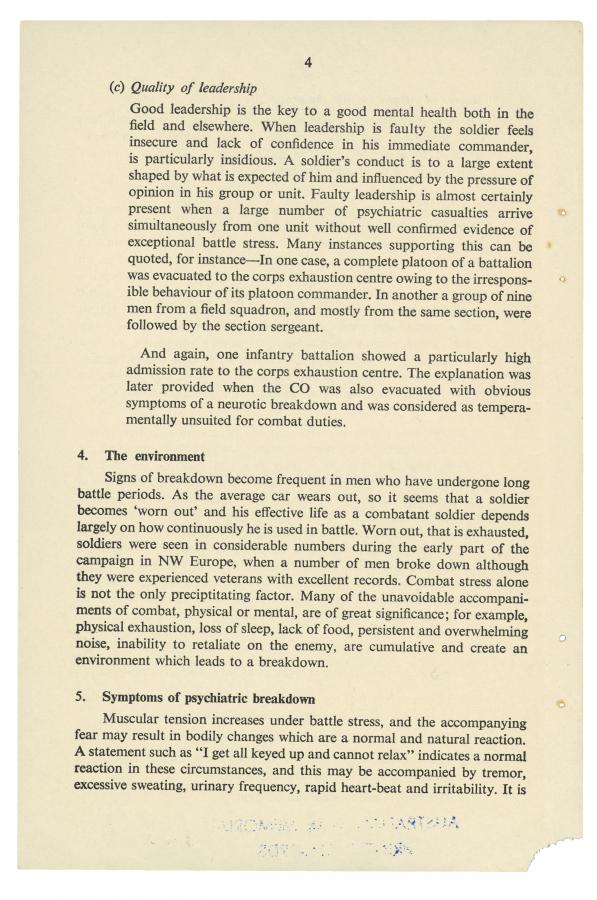 Page 4. Australian War Memorial, Published Collections, 355.3450941 P974