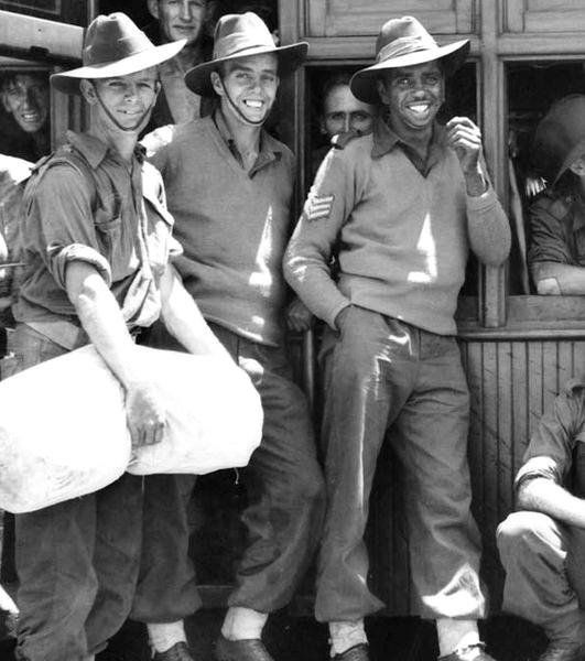 Reg Saunders, An Indigenous War Hero
