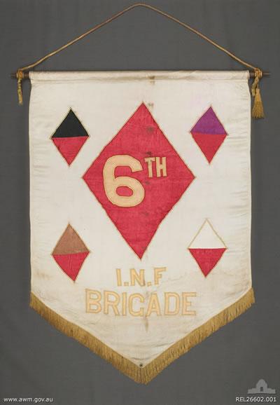 Banner of the 6th Infantry Brigade