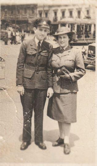 Gordon Richardson and Frances Shaw