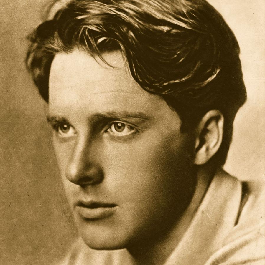 Poet Rupert Brooke