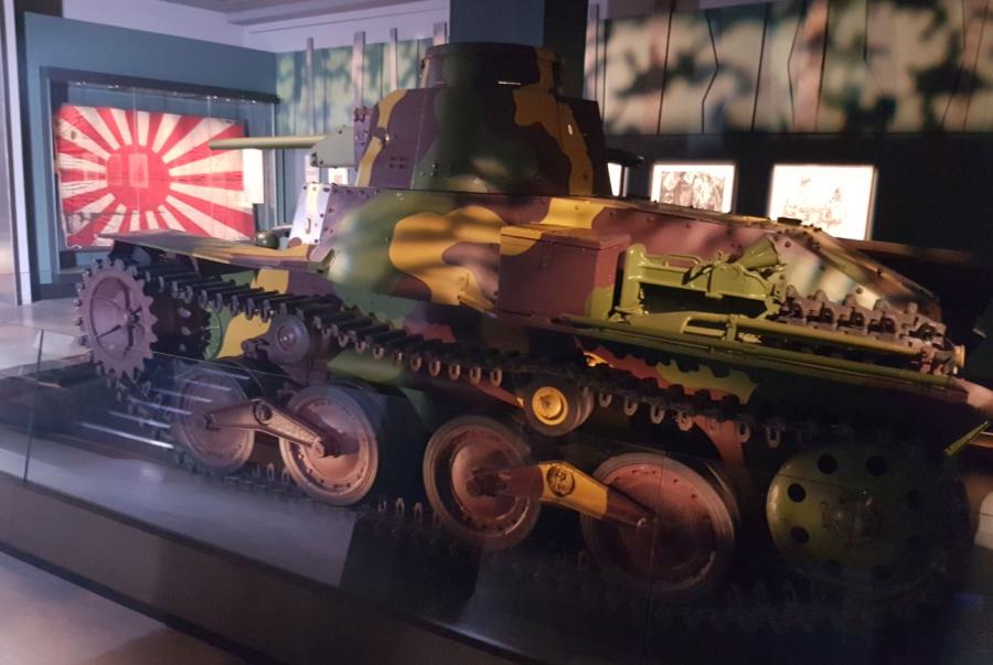 Japanese Type 95 Ha-Go Light Tank